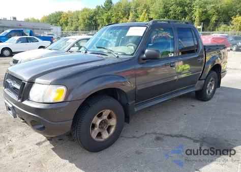 2005 Ford Explorer Sport Trac Adrenalin/Xls/Xlt from USA, damaged, VIN 1FMZU77K35UB02576